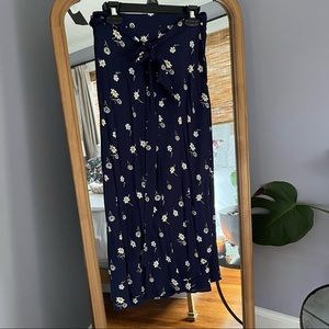 Madewell NWT Wrap Skirt